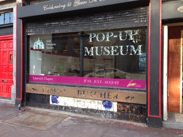 Pop-Up Georgian Museum in Limerick