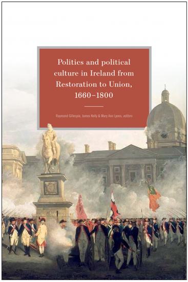 Image of cover of Politics and political culture in Ireland