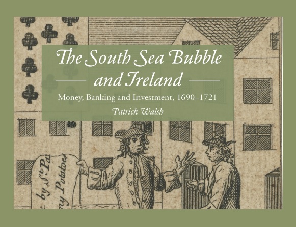 Book Launch: The South Sea Bubble and Ireland